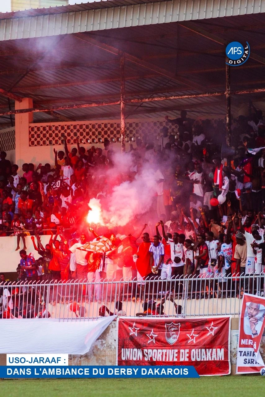 USO-Jaraaf : Dans l'ambiance du derby dakarois