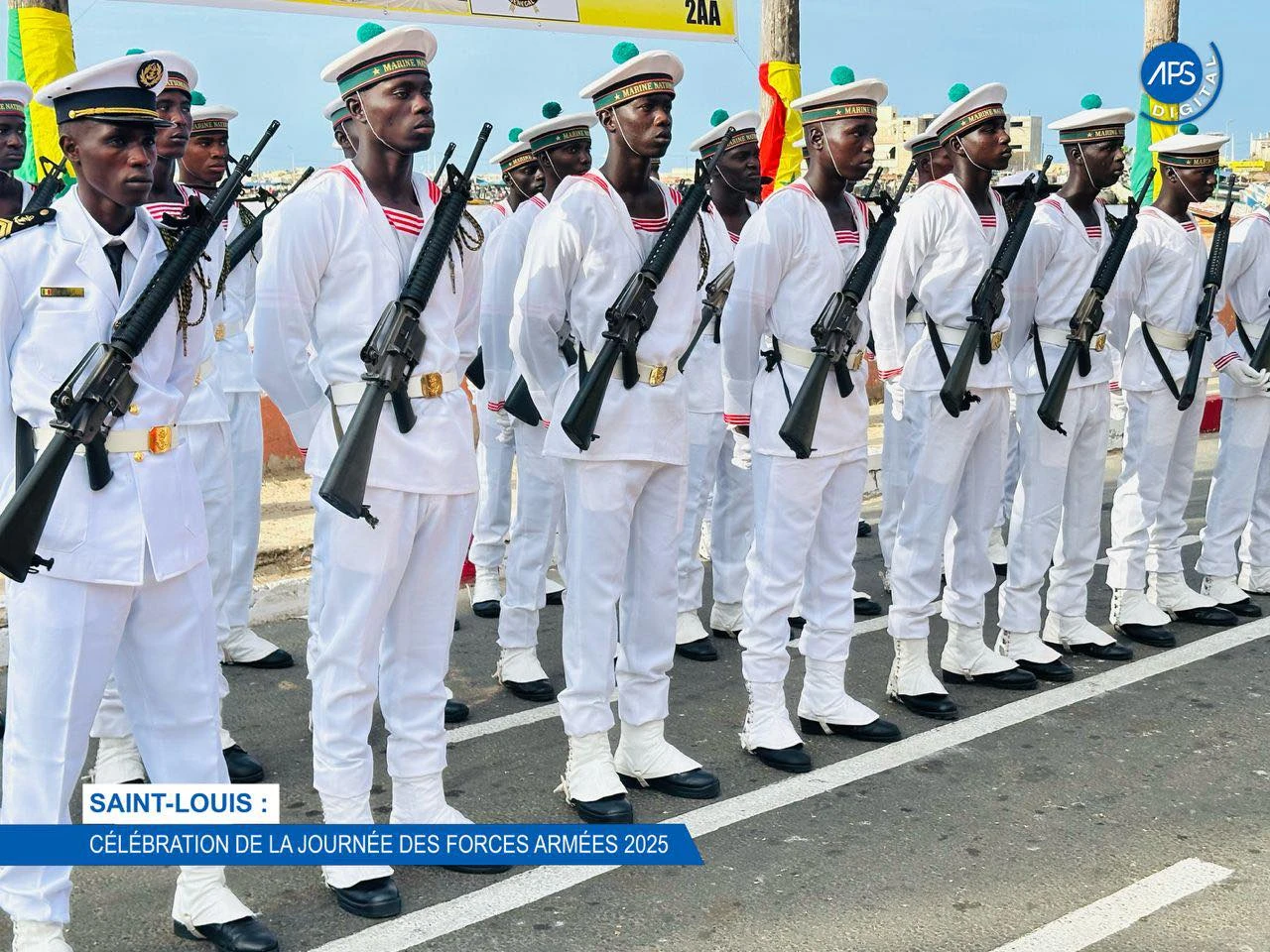 Saint-Louis : Célébration de la journée des forces armées 2025