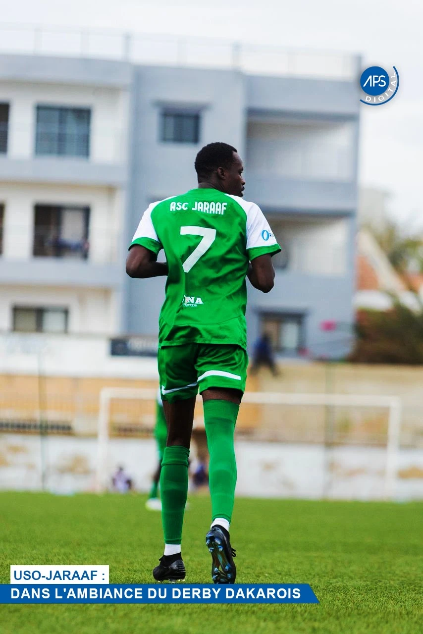 USO-Jaraaf : Dans l'ambiance du derby dakarois