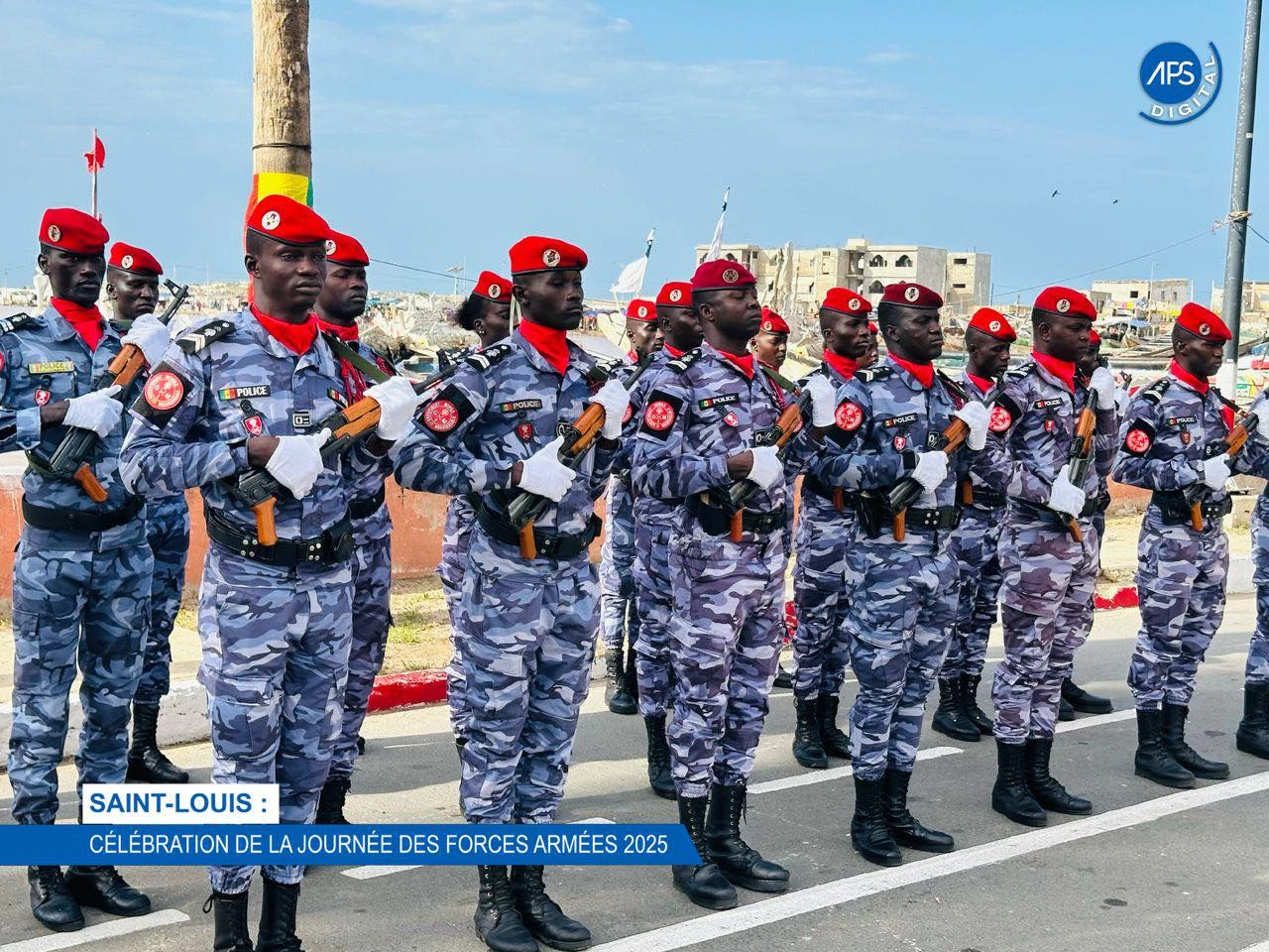 Saint-Louis : Célébration de la journée des forces armées 2025