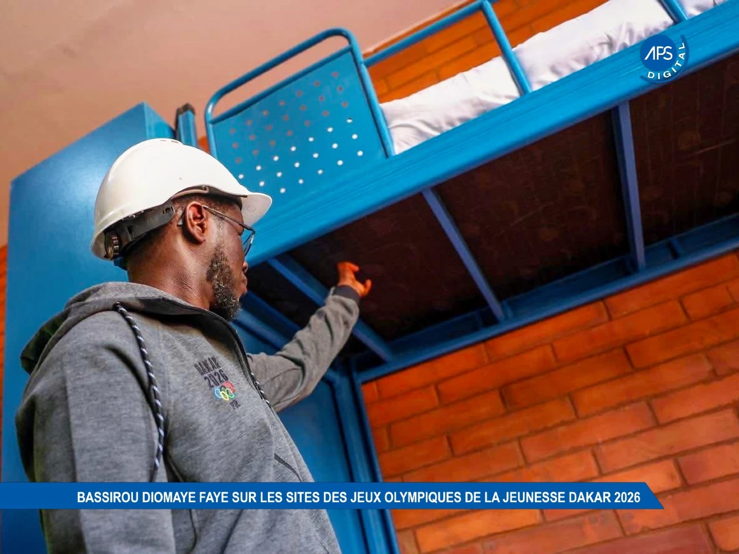 Le Président Bassirou Diomaye Faye sur les sites des Jeux olympiques de la jeunesse Dakar 2026