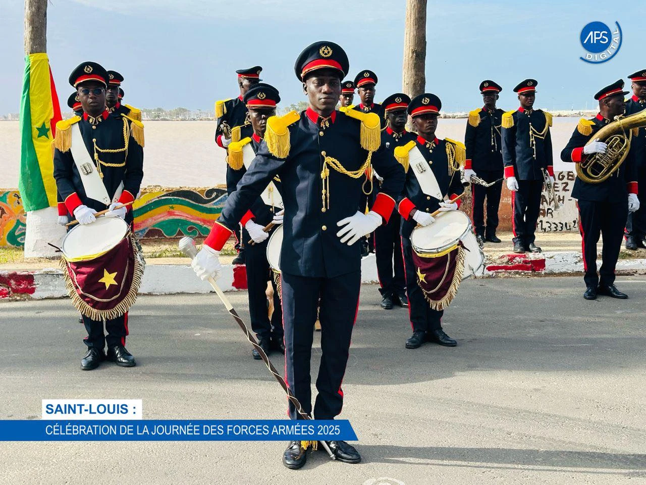 Saint-Louis : Célébration de la journée des forces armées 2025