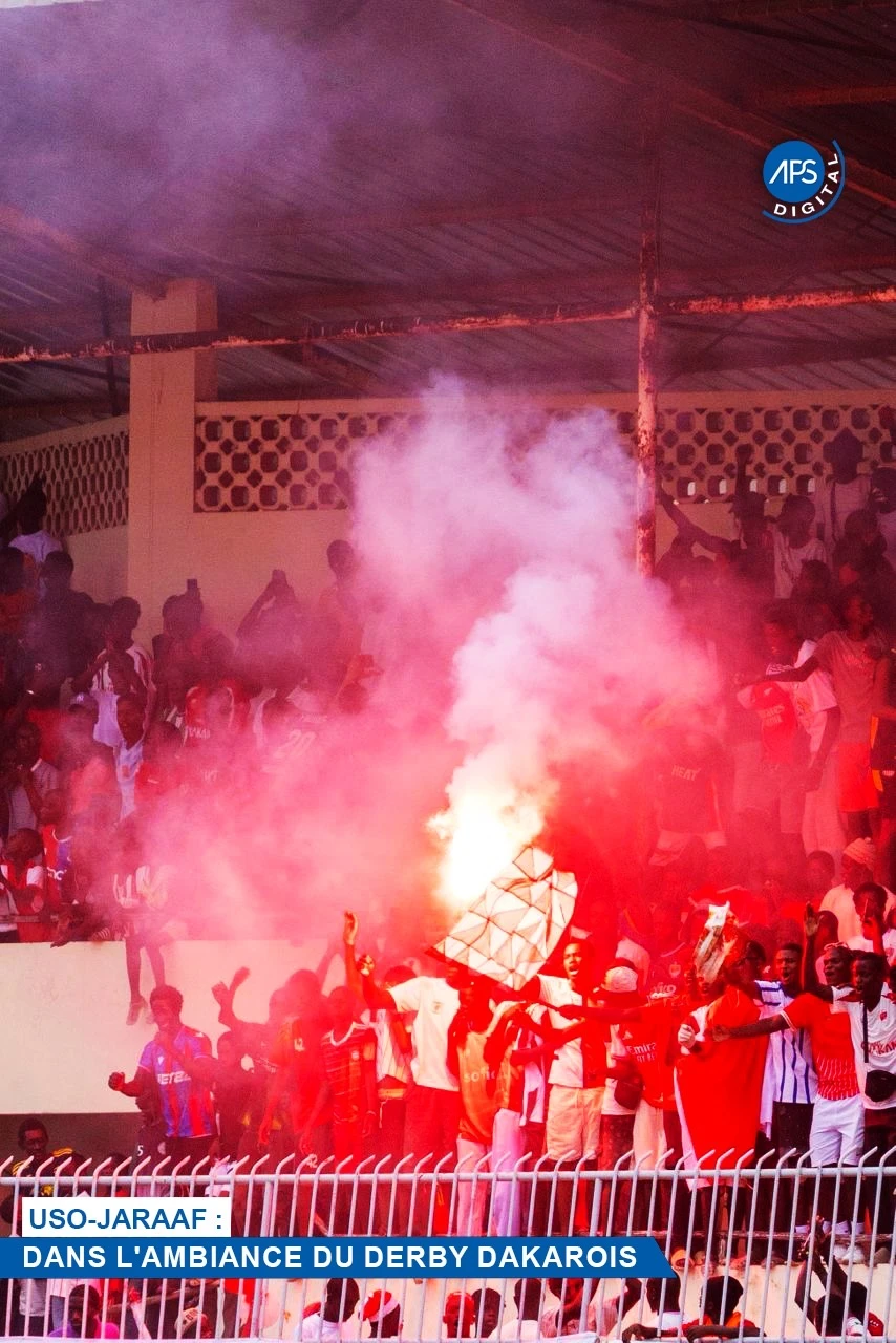 USO-Jaraaf : Dans l'ambiance du derby dakarois