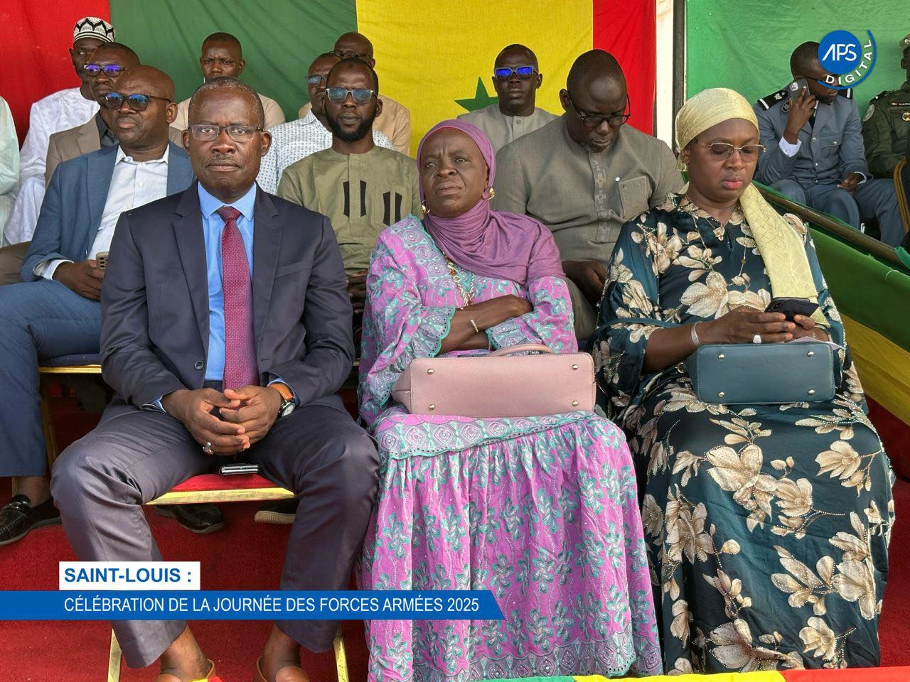 Saint-Louis : Célébration de la journée des forces armées 2025