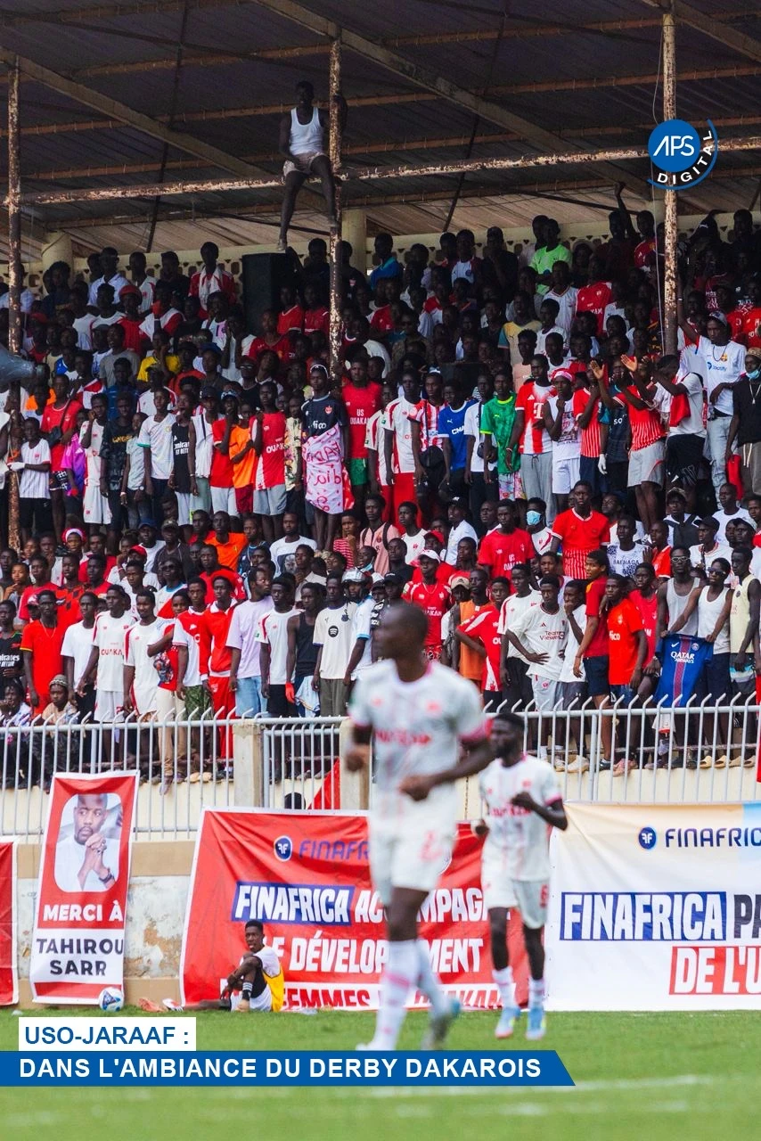 USO-Jaraaf : Dans l'ambiance du derby dakarois