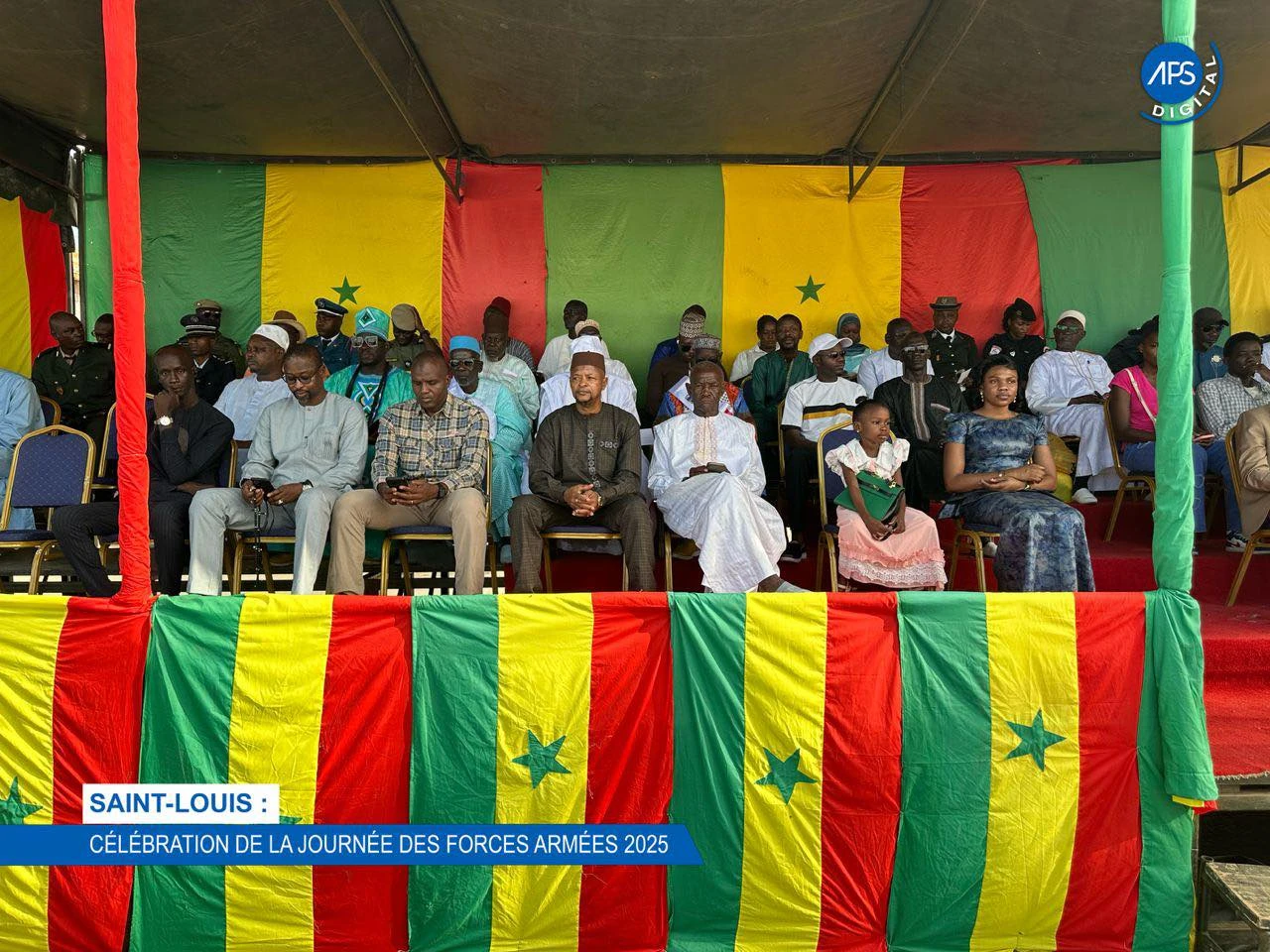 Saint-Louis : Célébration de la journée des forces armées 2025