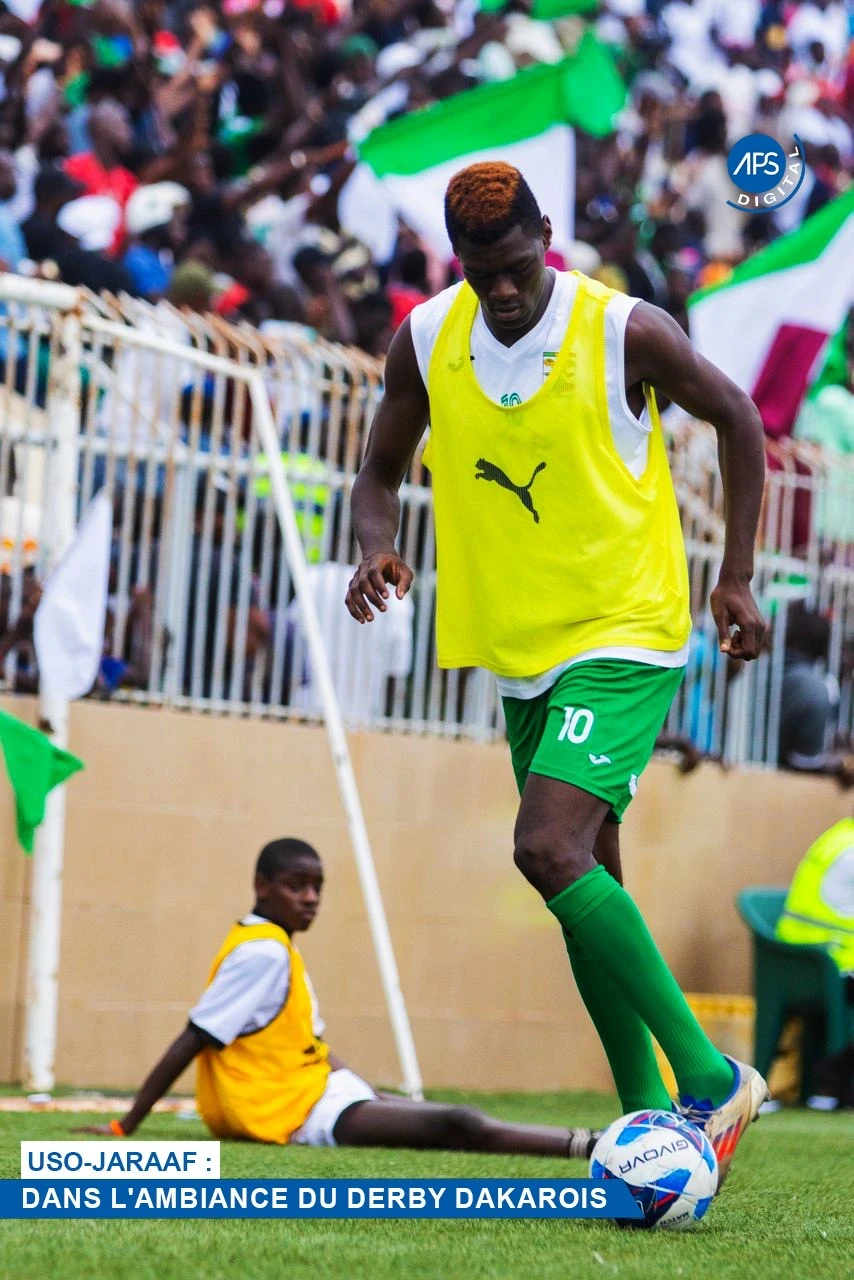 USO-Jaraaf : Dans l'ambiance du derby dakarois