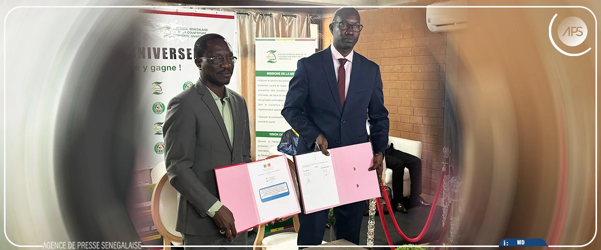 Saint-Louis : plus de 1 500 agents de santé enrôlés par SEN-CSU