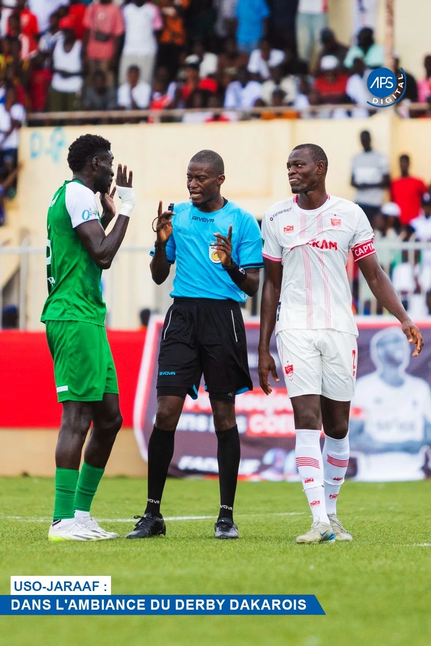 USO-Jaraaf : Dans l'ambiance du derby dakarois