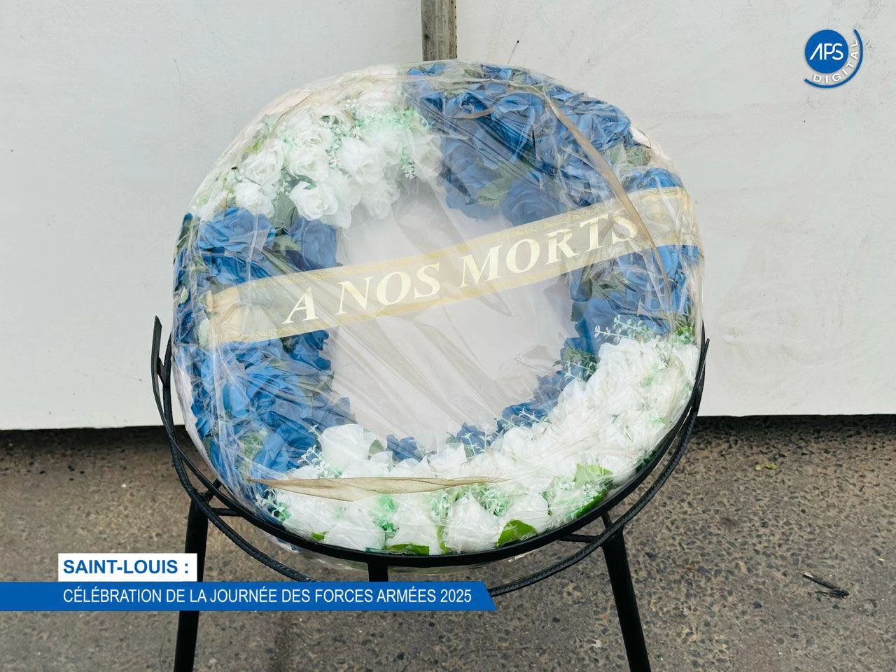 Saint-Louis : Célébration de la journée des forces armées 2025