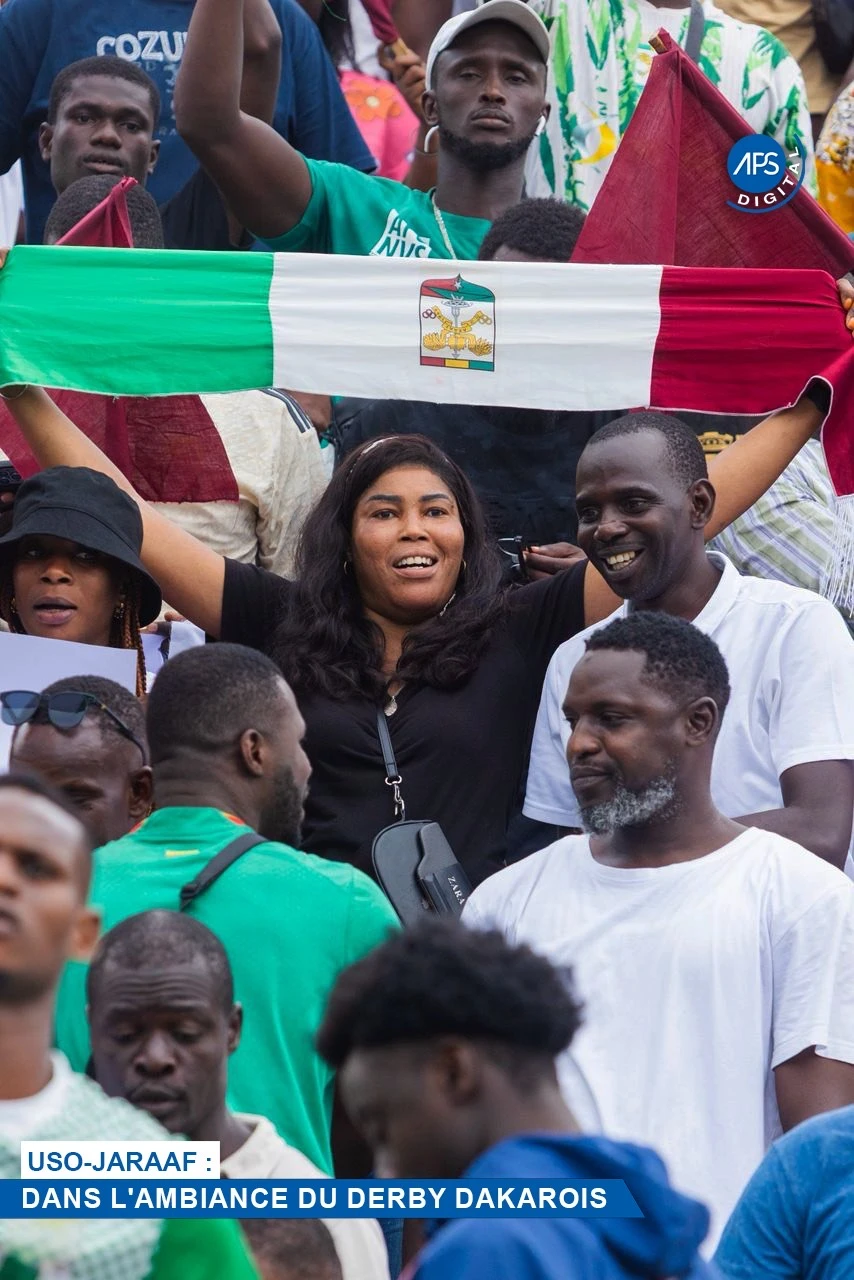 USO-Jaraaf : Dans l'ambiance du derby dakarois
