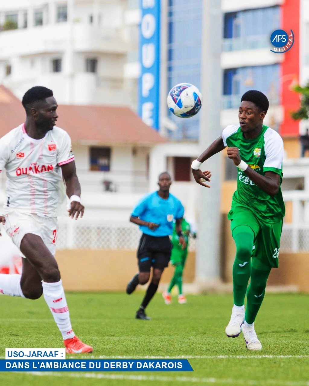 USO-Jaraaf : Dans l'ambiance du derby dakarois