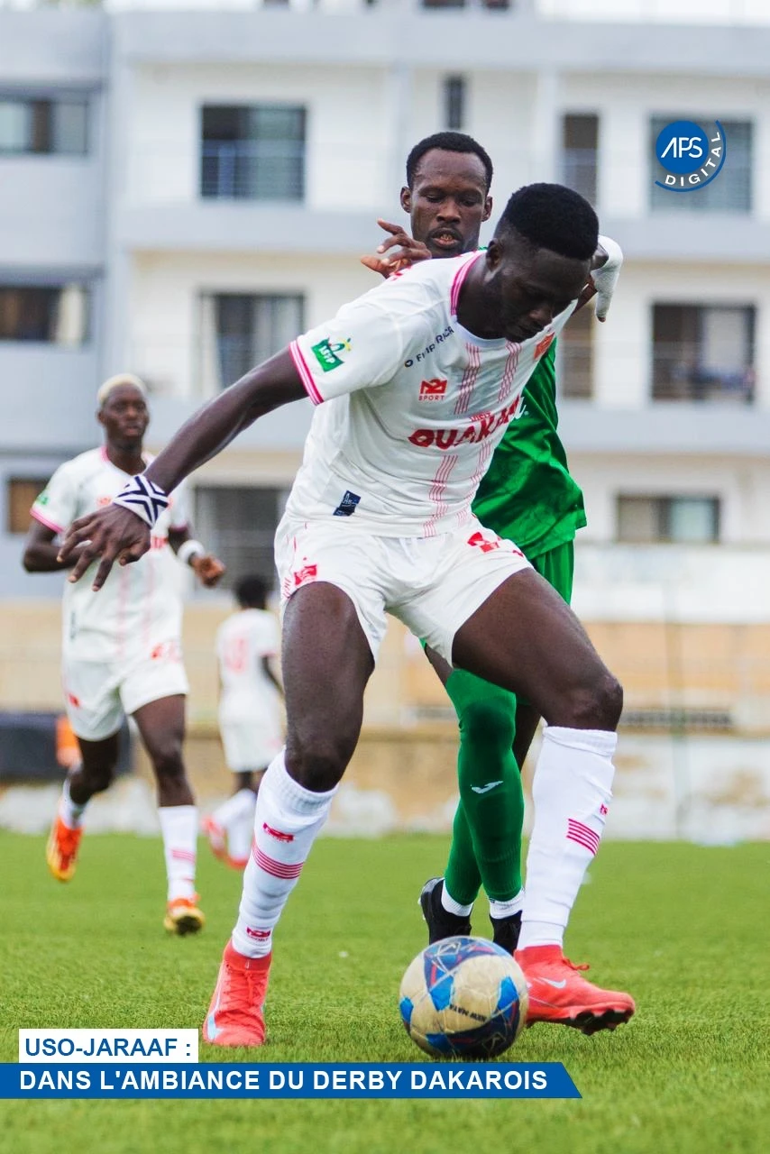USO-Jaraaf : Dans l'ambiance du derby dakarois