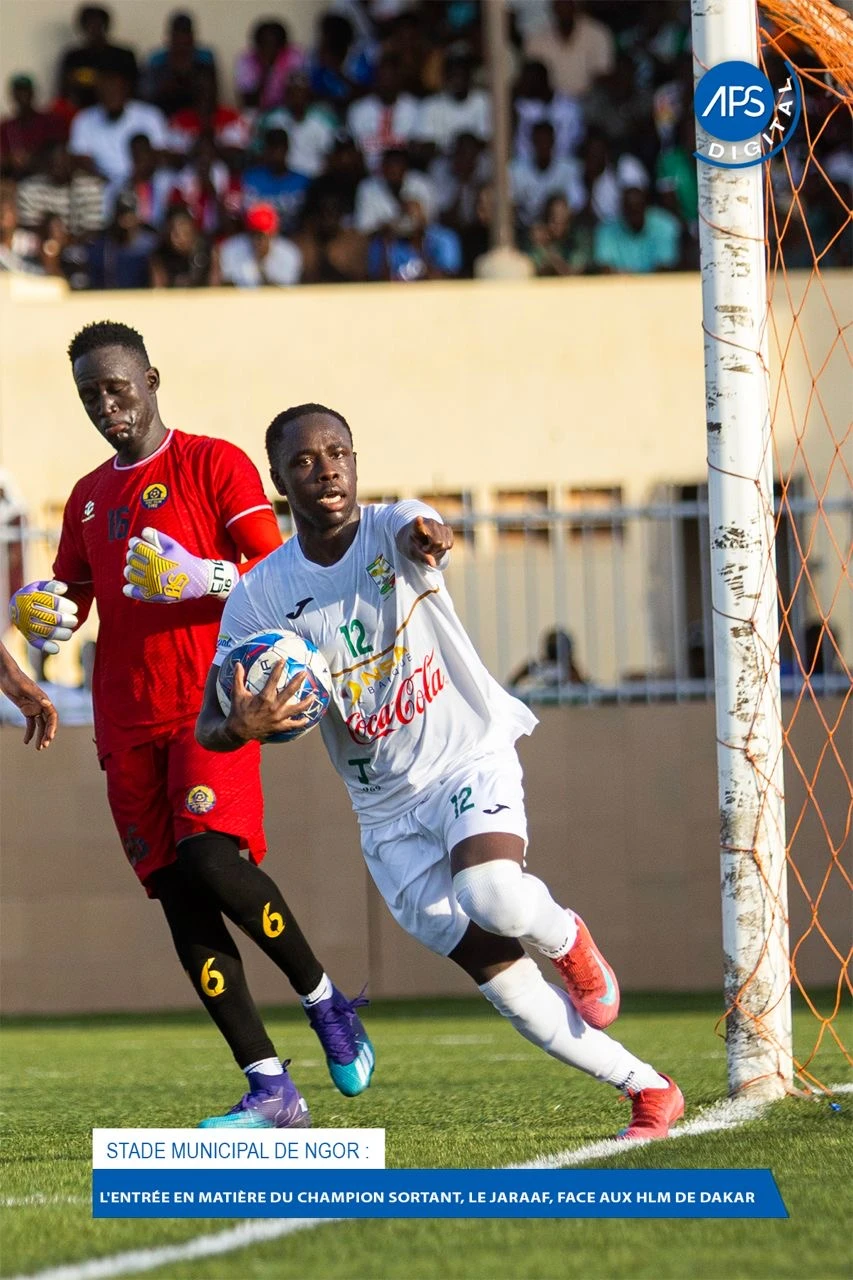 Stade municipal de Ngor : L'entrée en matière du champion sortant, le Jaraaf, face aux HLM de Dakar