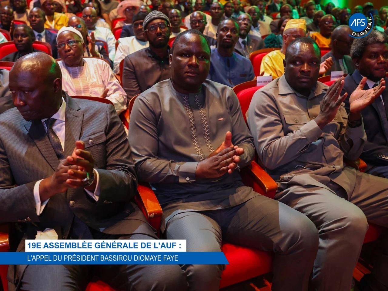 19e Assemblée générale de l'AUF : l'Appel du Président Bassirou Diomaye Faye