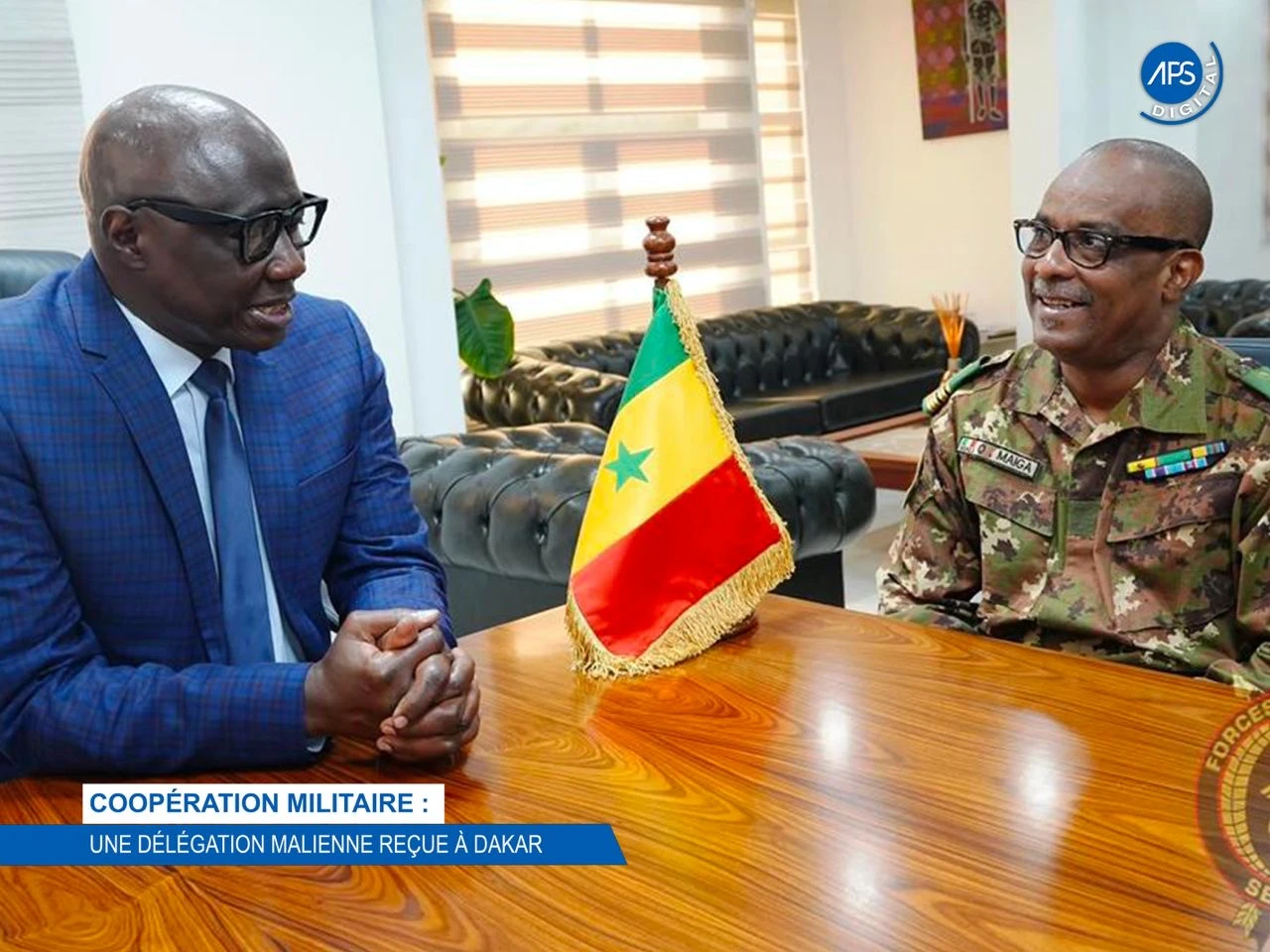 Coopération Militaire : Une délégation reçue à Dakar 