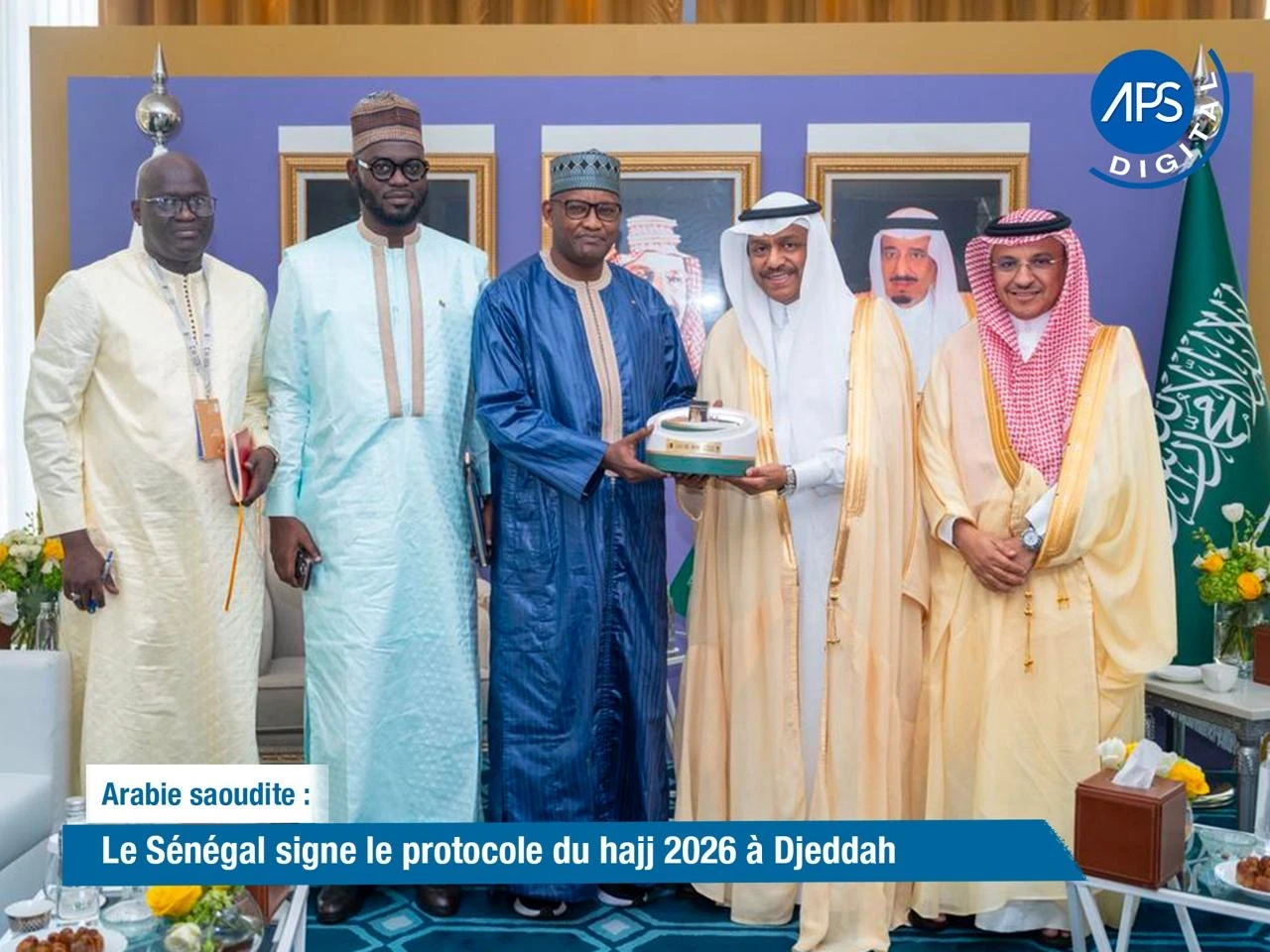 Arabie saoudite : Le Sénégal signe le protocole du hajj 2026 à Djeddah