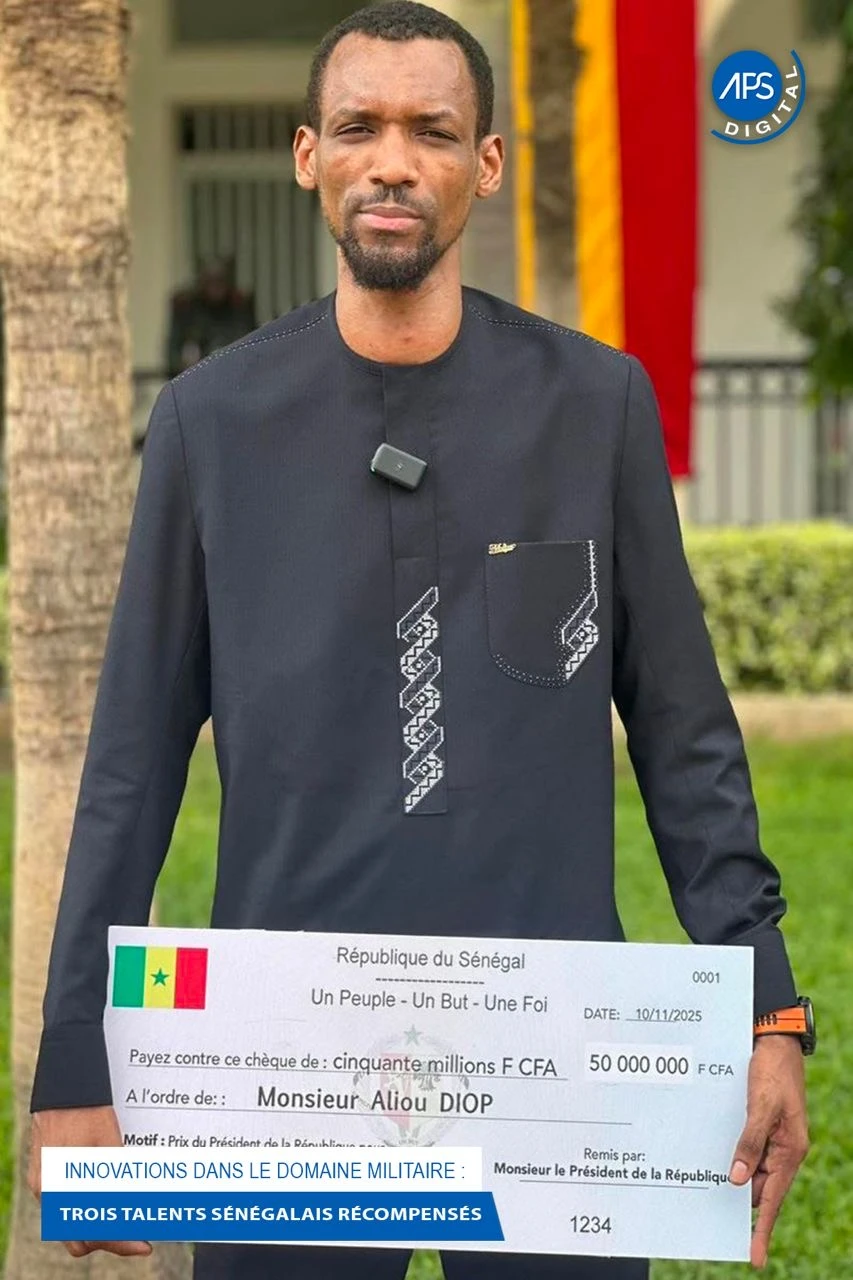Innovations dans le domaine militaire : Trois talents sénégalais récompensés 