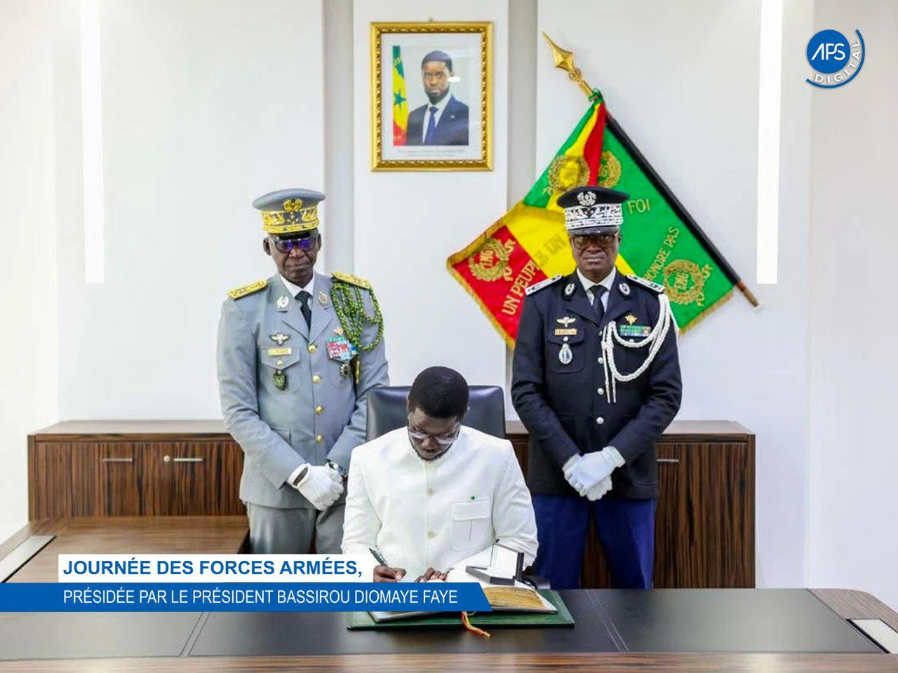 Journée des forces armées, présidée par le président Bassirou Diomaye Faye