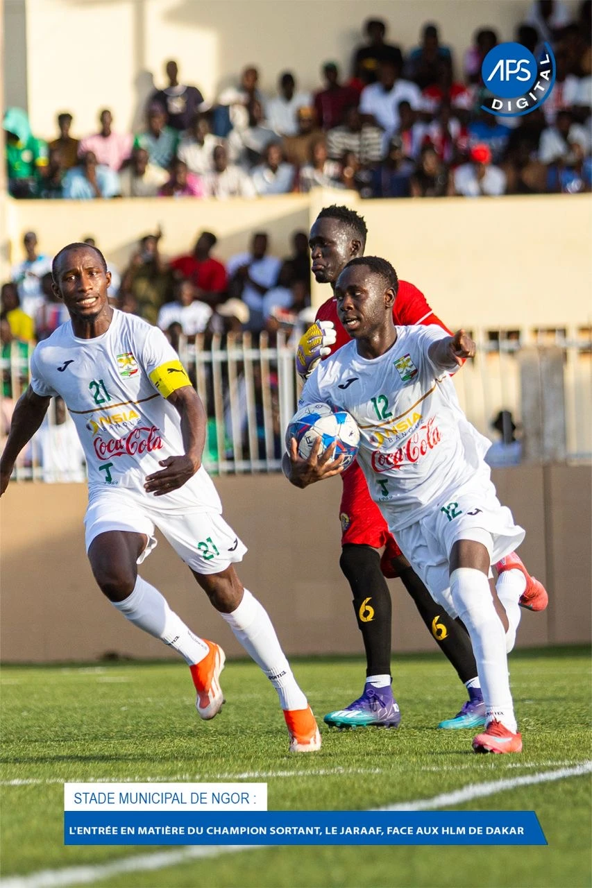 Stade municipal de Ngor : L'entrée en matière du champion sortant, le Jaraaf, face aux HLM de Dakar