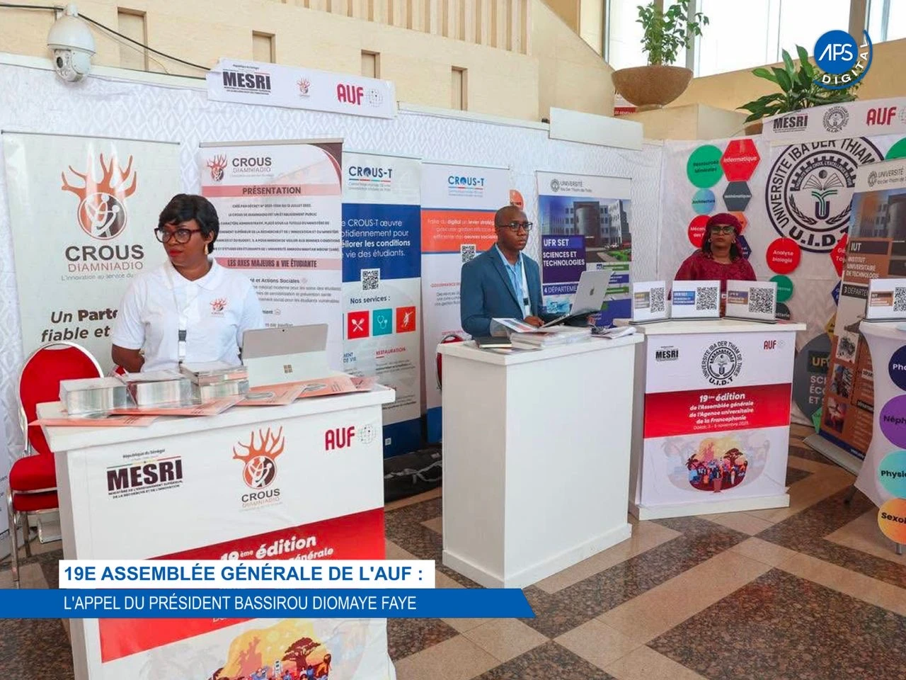 19e Assemblée générale de l'AUF : l'Appel du Président Bassirou Diomaye Faye