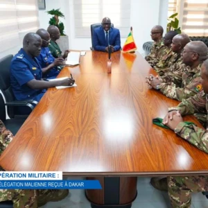Coopération Militaire : Une délégation reçue à Dakar 