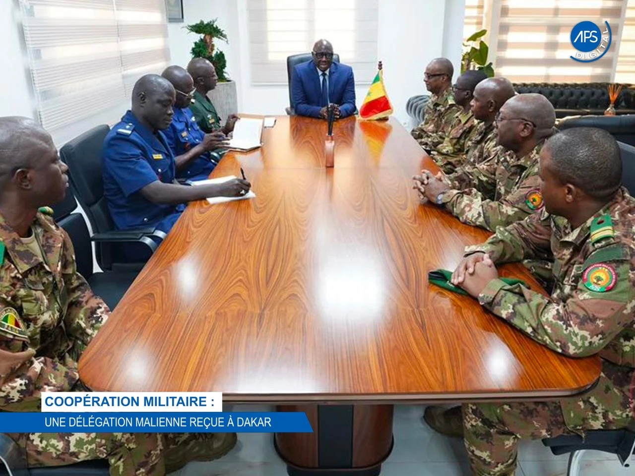 Coopération Militaire : Une délégation reçue à Dakar 