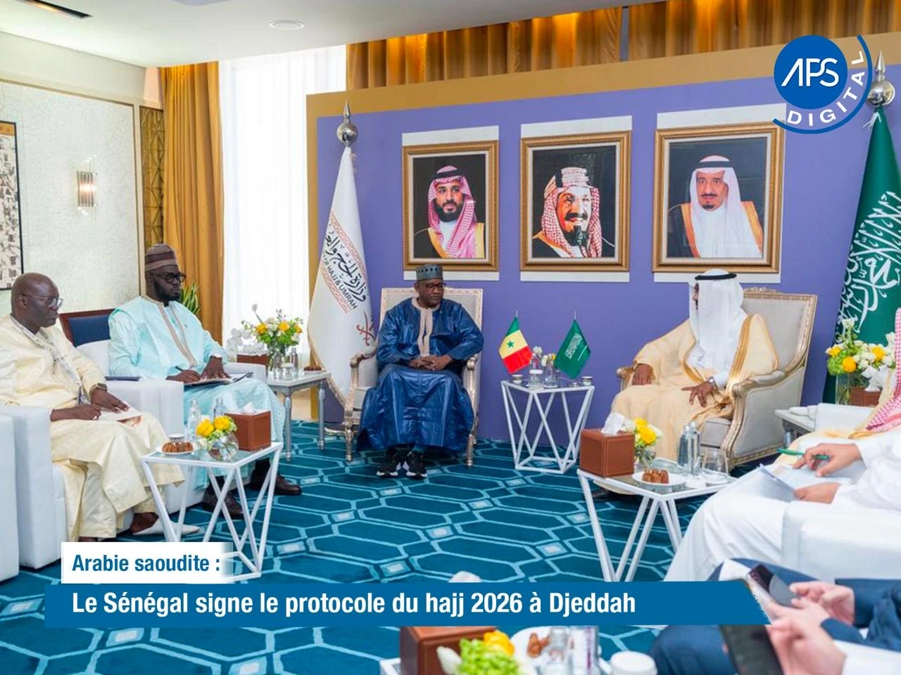 Arabie saoudite : Le Sénégal signe le protocole du hajj 2026 à Djeddah