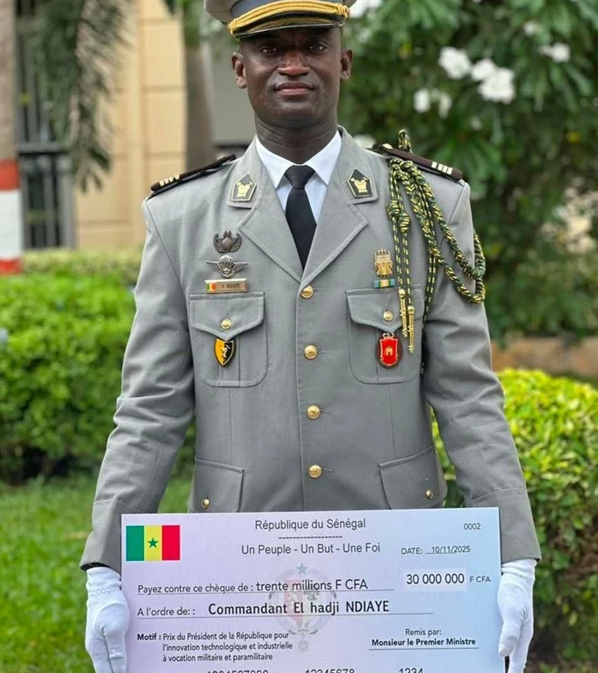 Innovations dans le domaine militaire : Trois talents sénégalais récompensés 