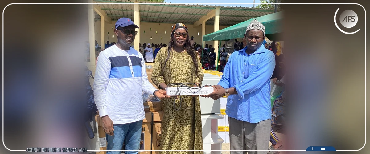 Ndiaganiao : plus de 300 kits scolaires offerts aux meilleurs élèves