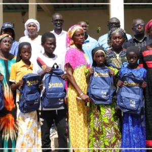Ndiaganiao : plus de 300 kits scolaires offerts aux meilleurs élèves