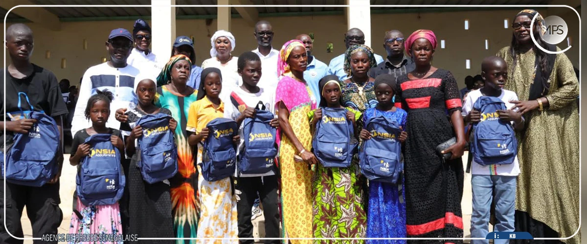 Ndiaganiao : plus de 300 kits scolaires offerts aux meilleurs élèves