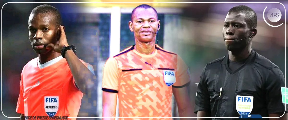 CAN Maroc 2025 : trois arbitres sénégalais parmi les soixante-treize retenus