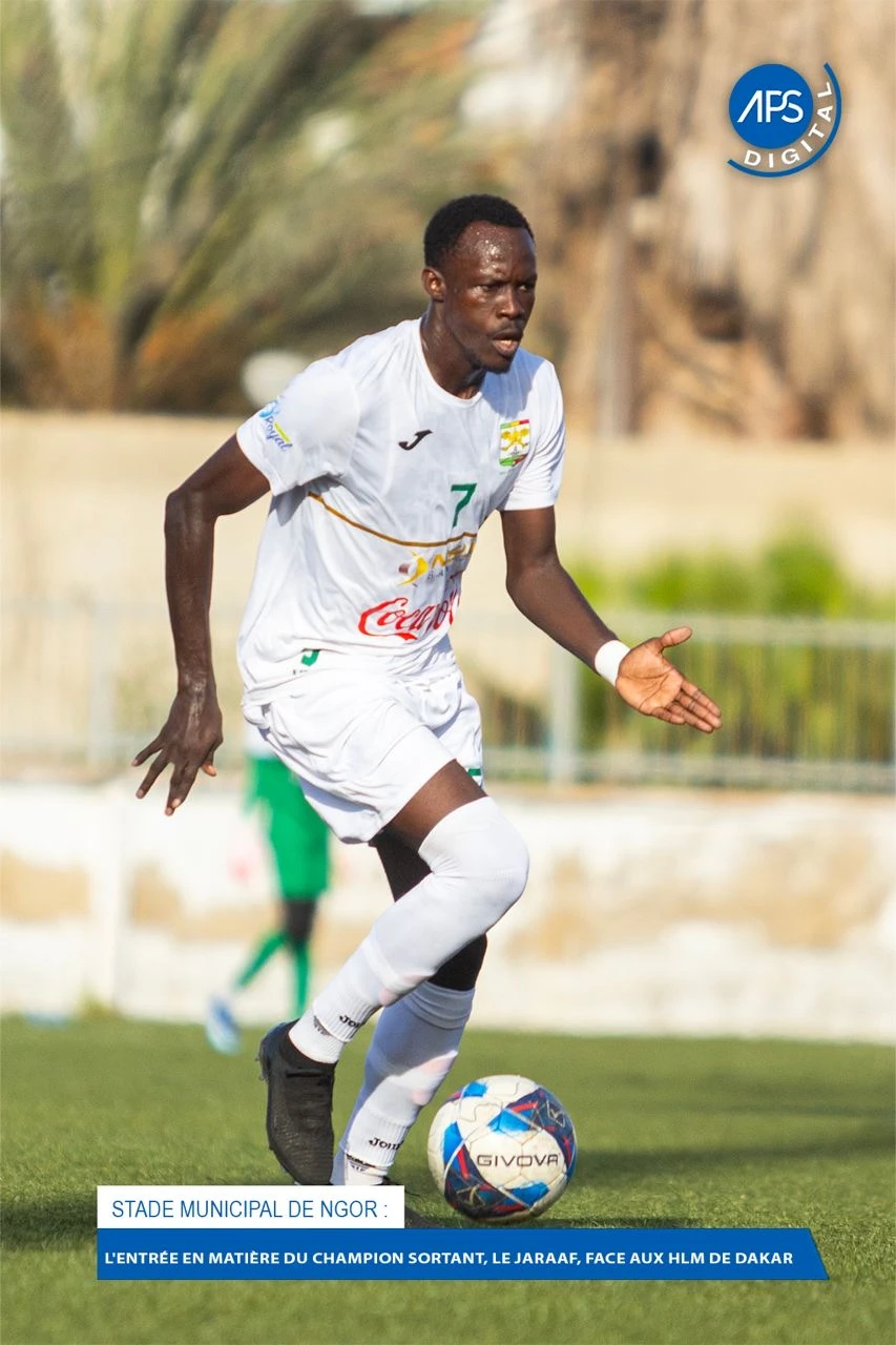 Stade municipal de Ngor : L'entrée en matière du champion sortant, le Jaraaf, face aux HLM de Dakar
