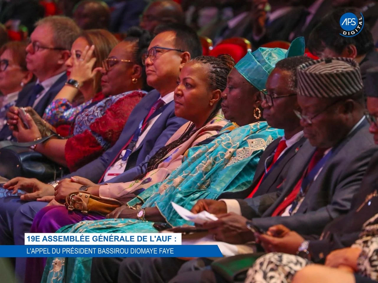 19e Assemblée générale de l'AUF : l'Appel du Président Bassirou Diomaye Faye