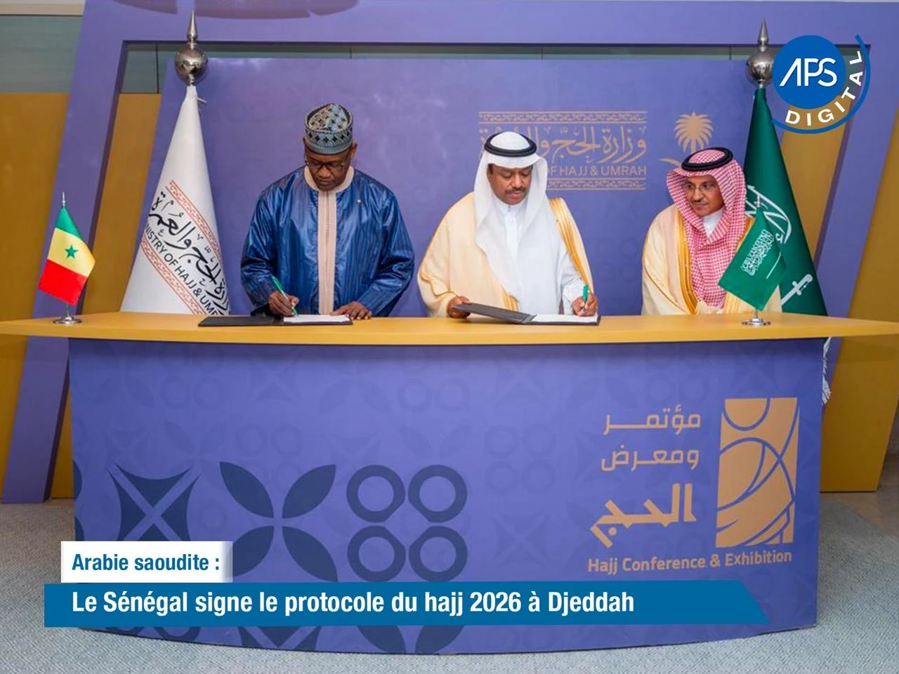 Arabie saoudite : Le Sénégal signe le protocole du hajj 2026 à Djeddah