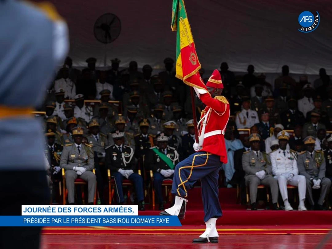 Journée des forces armées, présidée par le président Bassirou Diomaye Faye