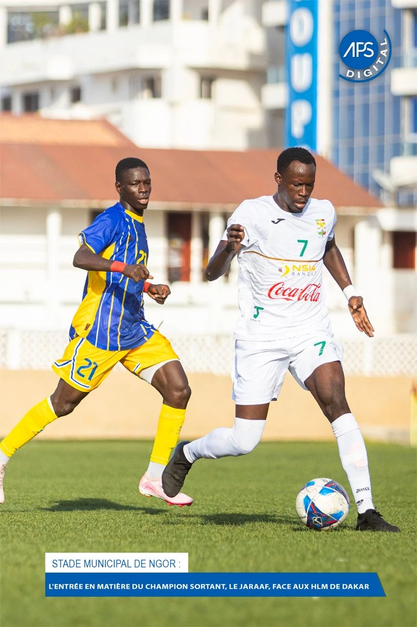 Stade municipal de Ngor : L'entrée en matière du champion sortant, le Jaraaf, face aux HLM de Dakar
