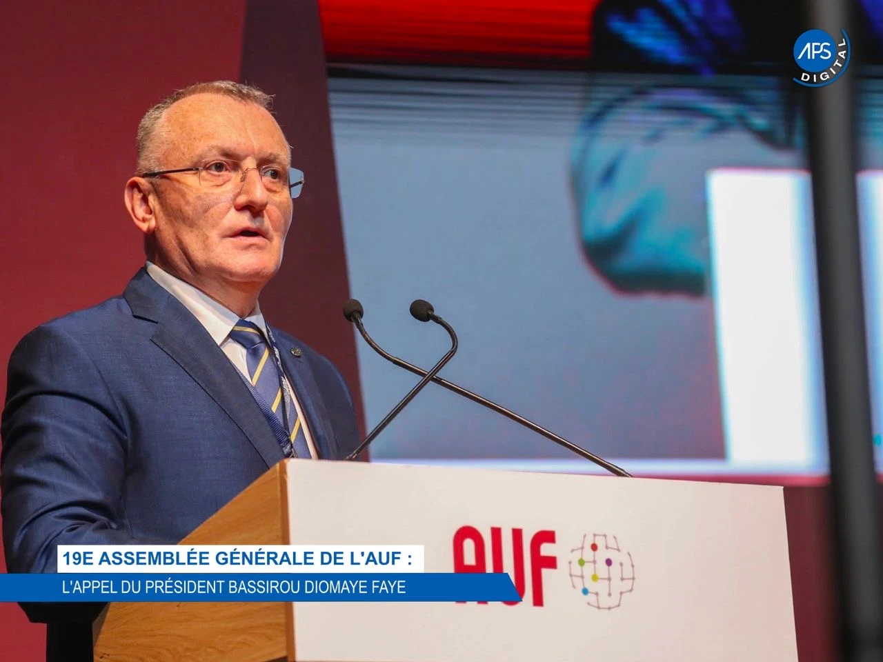 19e Assemblée générale de l'AUF : l'Appel du Président Bassirou Diomaye Faye