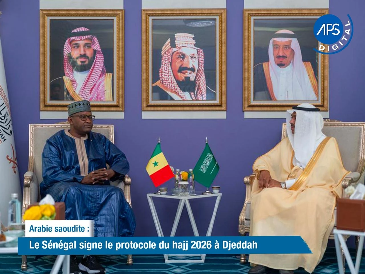 Arabie saoudite : Le Sénégal signe le protocole du hajj 2026 à Djeddah