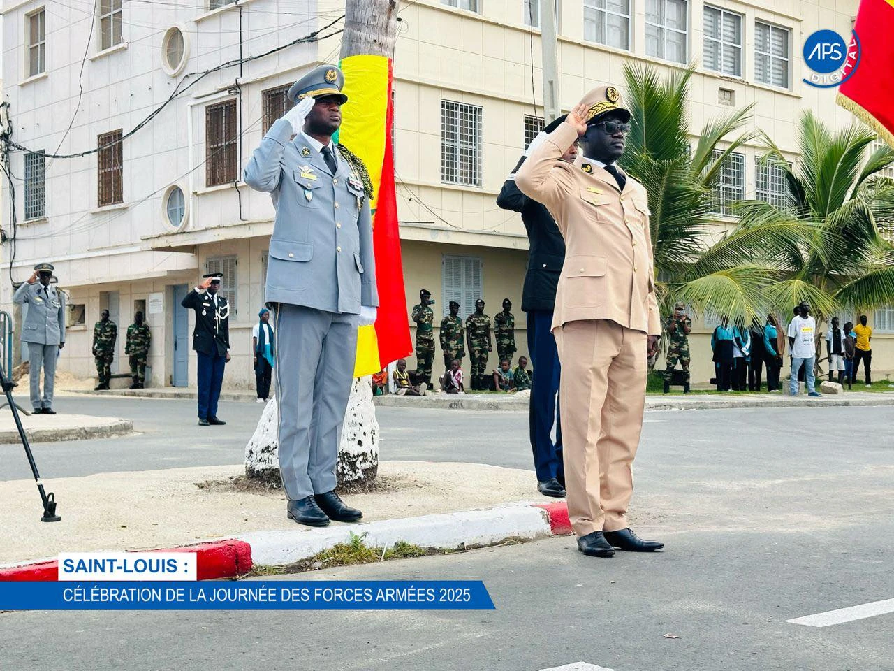Saint-Louis : Célébration de la journée des forces armées 2025