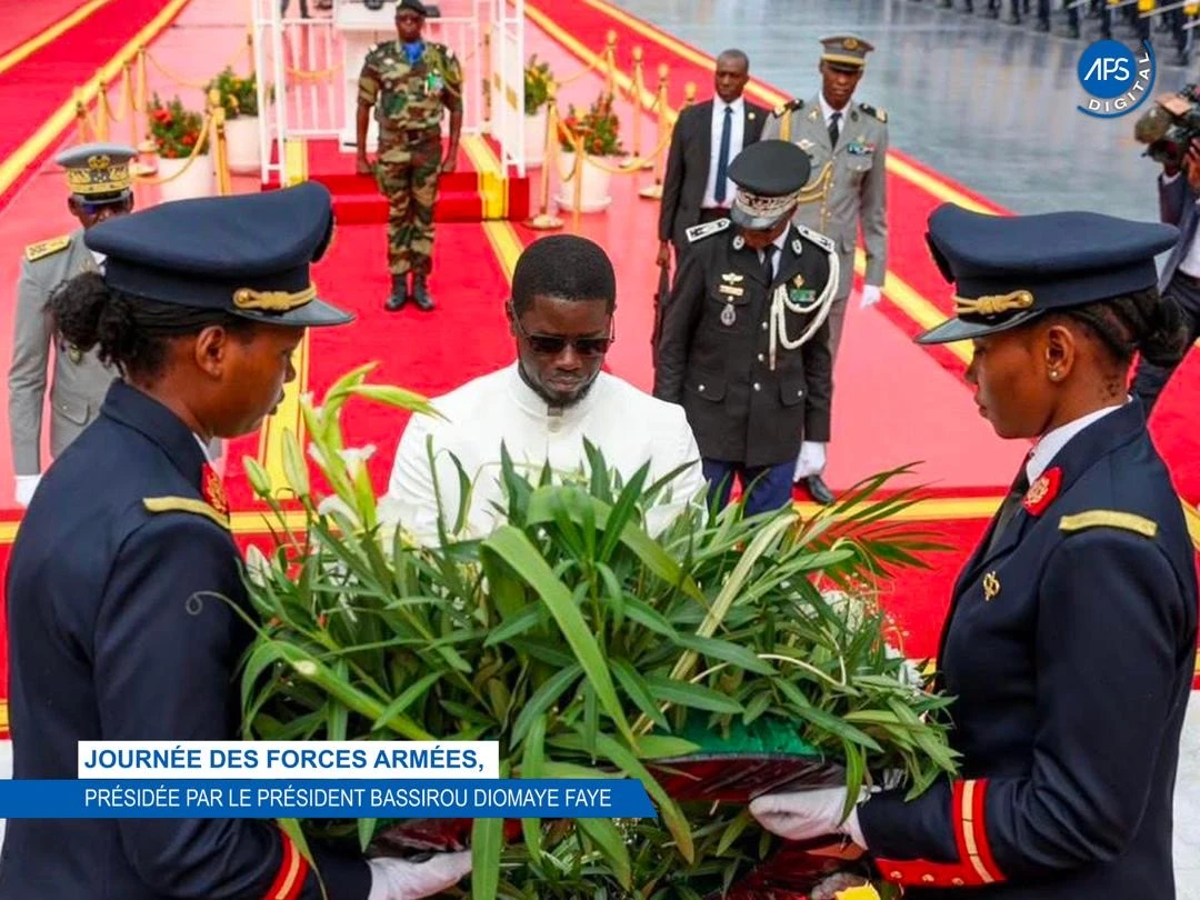 Journée des forces armées, présidée par le président Bassirou Diomaye Faye