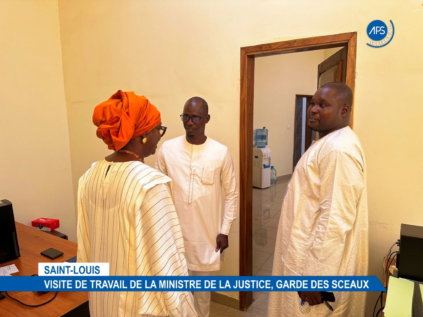 Saint - Louis : Visite de travail de la Ministre de la justice, Garde des Sceaux