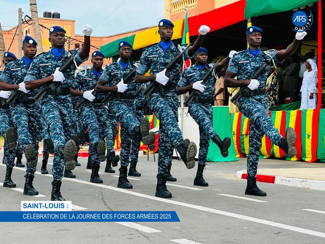 Saint-Louis : Célébration de la journée des forces armées 2025