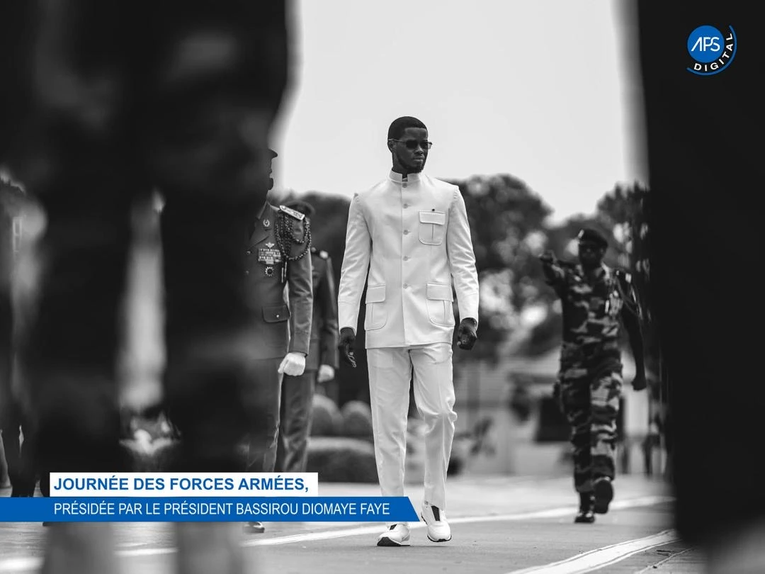 Journée des forces armées, présidée par le président Bassirou Diomaye Faye