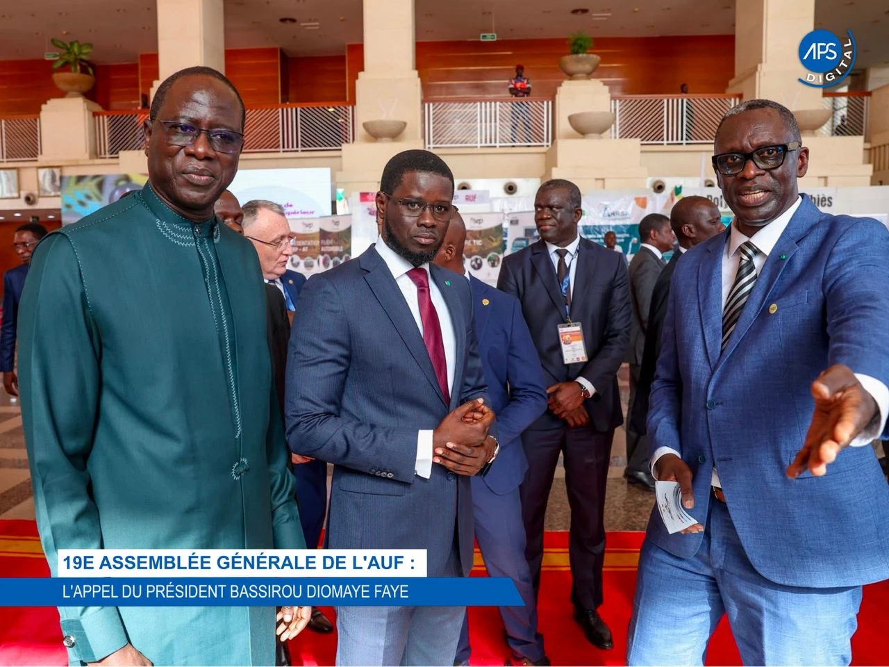 19e Assemblée générale de l'AUF : l'Appel du Président Bassirou Diomaye Faye