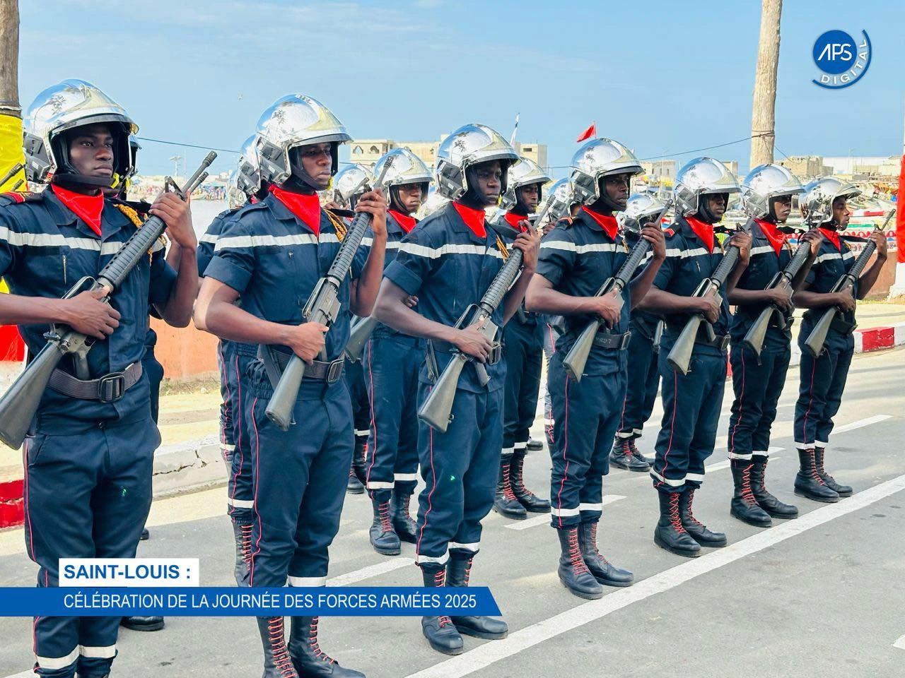 Saint-Louis : Célébration de la journée des forces armées 2025