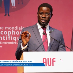 19e Assemblée générale de l'AUF : l'Appel du Président Bassirou Diomaye Faye