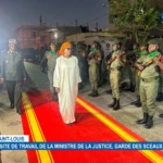 Saint - Louis : Visite de travail de la Ministre de la justice, Garde des Sceaux