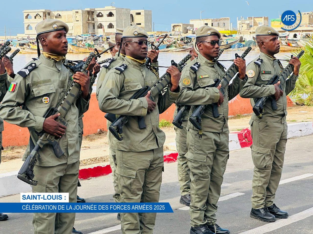 Saint-Louis : Célébration de la journée des forces armées 2025